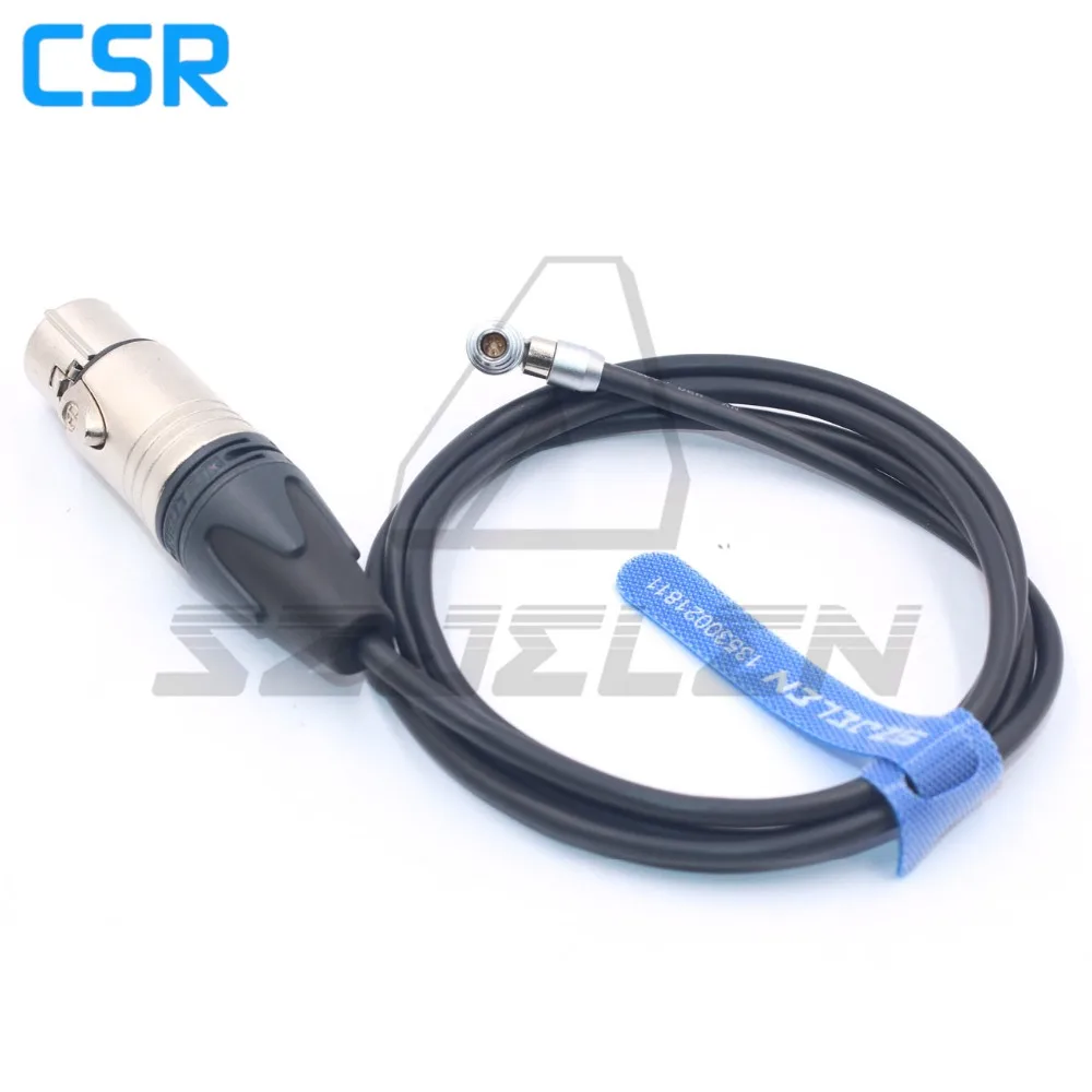 ARRI mini Audio 5pin разъем для XLR гнездовой ALEXA мини-камеры аудио кабель | Обустройство