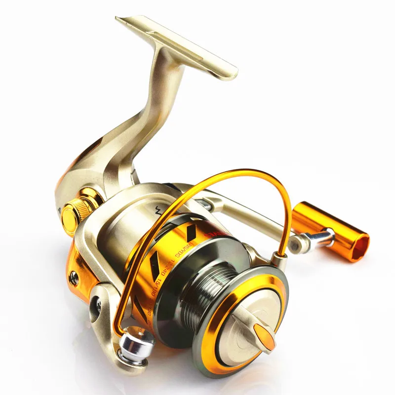 Давильные Рыбалка катушка ac1000-7000 8BB 5.5: 1 решать PESCA CARRETE spinnning Катушка подачи Карп
