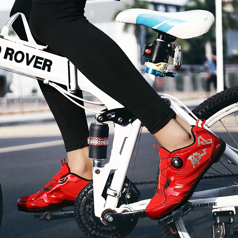 Мужская обувь для велоспорта из углеродного волокна дорожного велосипеда