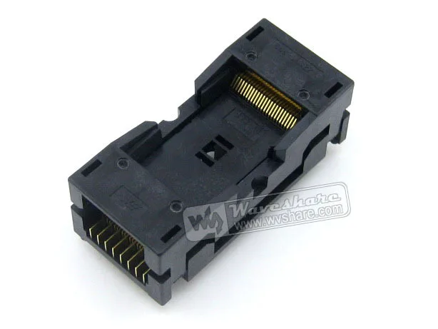 Диагностический адаптер Wells IC 648 0482211 A01 для TSOP48 посылка 48 штырьков шаг 0 5 мм