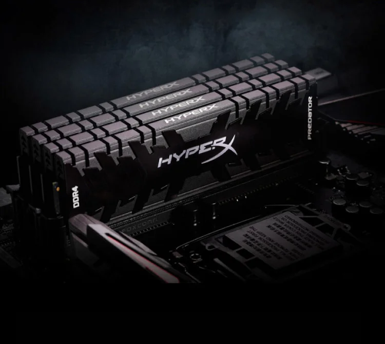 Оперативная память kingston HyperX Predator Black 8 Гб 16 Гб 3000 МГц DDR4 CL15 DIMM XMP HX430C15PB3/16 Память ddr4 для настольных компьютеров