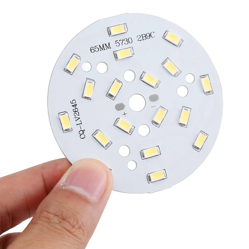 9 Вт чистый белый светодиод SMD 5730 светодиодный светильник пластина Светодиодная