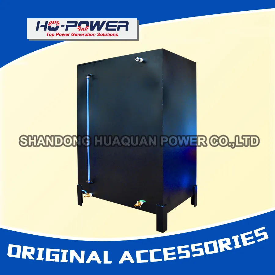 

400L fuel tank generator spare parts diesel genset accessories