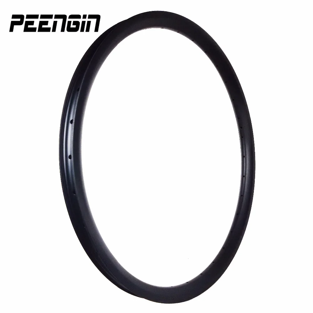 Ruote mtb 27 5 cerchi in carbonio 30x30 мм двойные настенные бескамерные большие arc губы oem