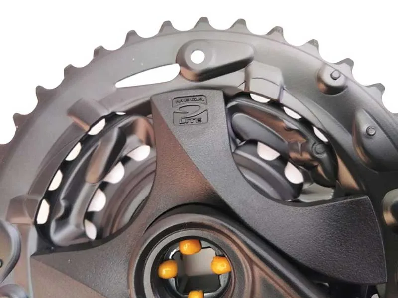 SHIMANO ACERA FC MT100 MTB Картер Звездочка 22/32/40T Кривошип в сборе Аксессуары для велосипеда