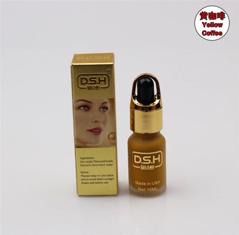 Набор чернил для перманентного макияжа 10 мл/бутылка | Красота и здоровье