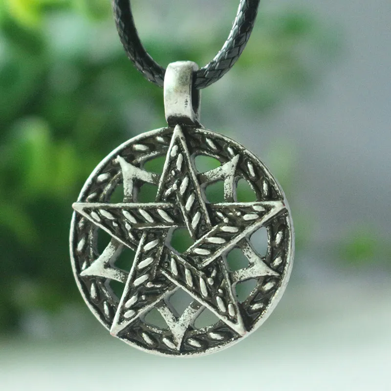 1 шт. Прямая поставка мужской кулон викингов пятиконечная звезда|women pendant|necklace