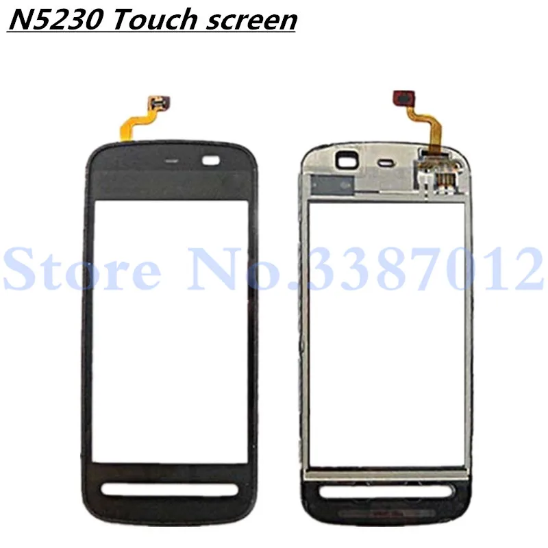 Высокое качество 3 2 &quotдля Nokia 5230 N5230 сенсорный экран дигитайзер Датчик внешняя