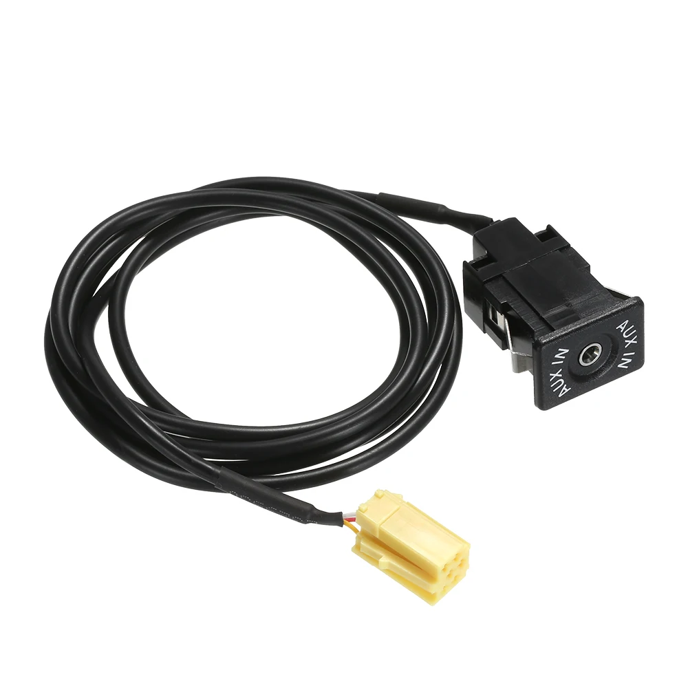 Линия с интерфейсом AUX высококачественный адаптер подходит для Alpha Fiat Lancia SMART Buchse Stecker