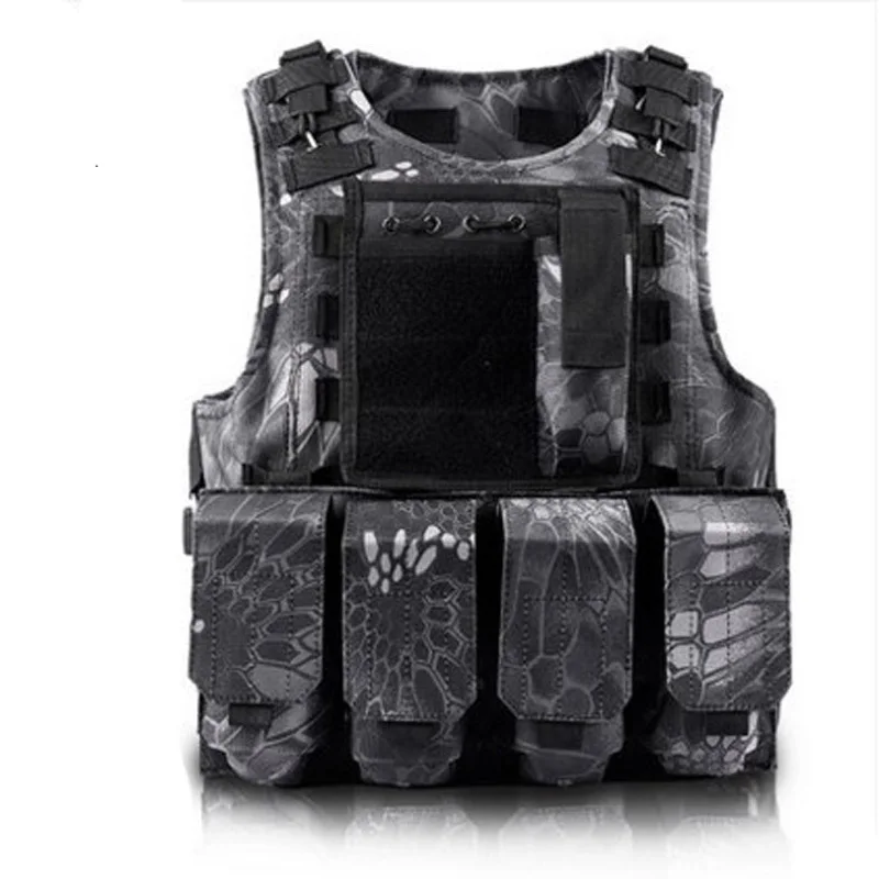 Армейский тактический жилет армейский Камуфляжный в стиле милитари|vest vest|vest armyarmy