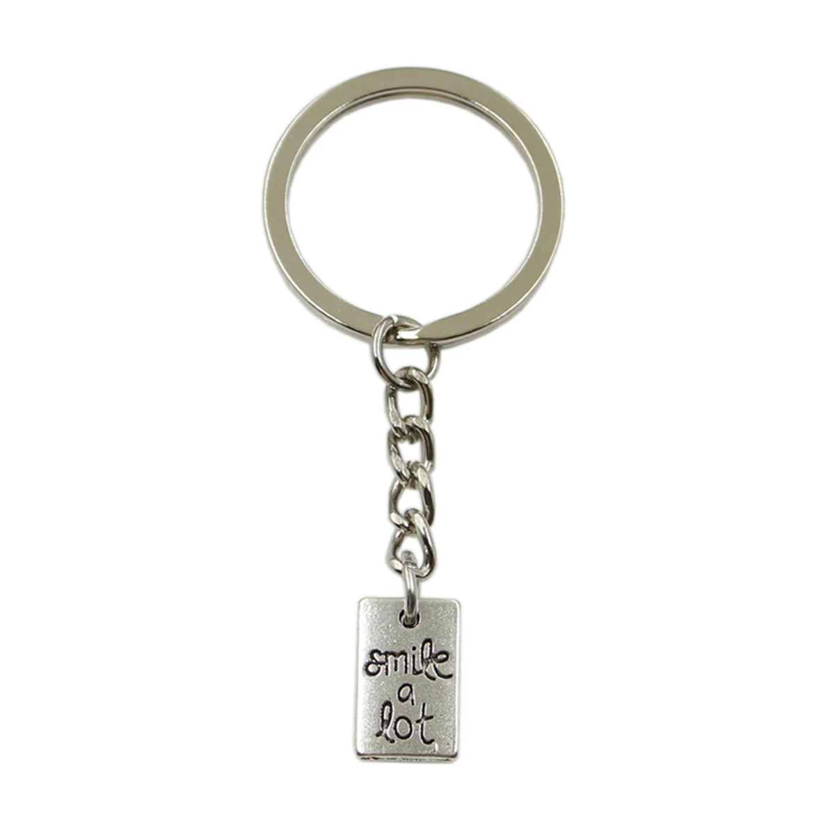 Новый модный мужской высококачественный автомобильный брелок DIY металлический