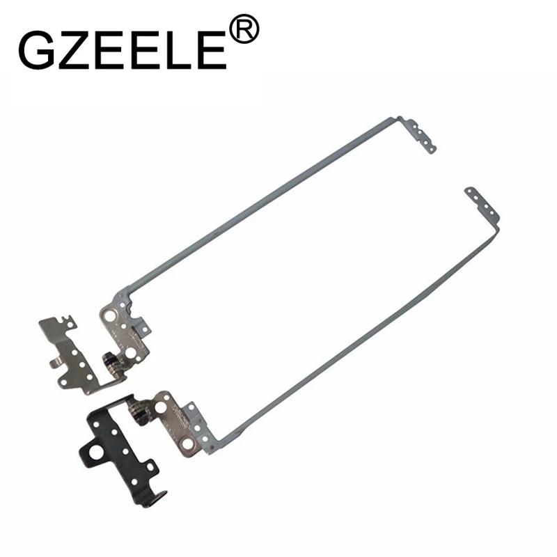 

GZEELE New Right + Left LCD Hinges For HP TPN-C125 TPN-C126 HQ-TRE RTL8723BE LCD Screen Hinge Hinges Left & Right