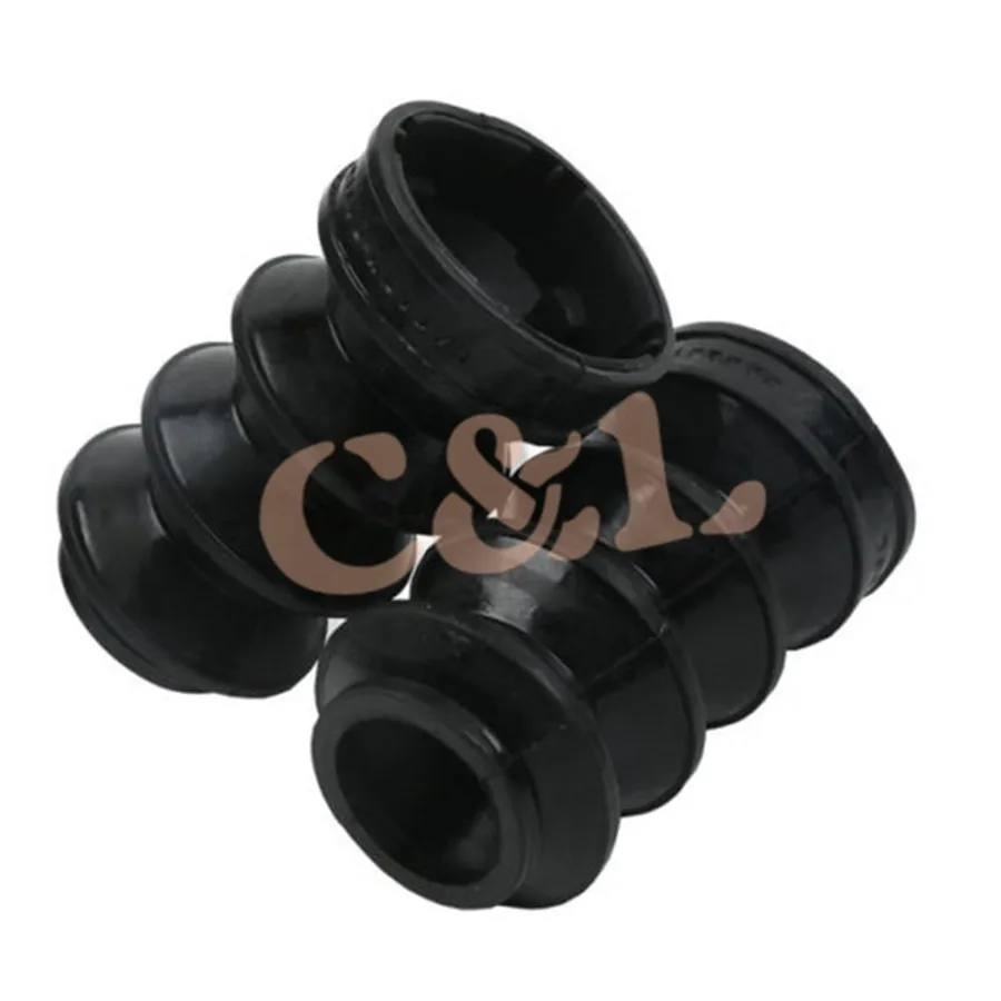 39 мм передняя вилка резиновый Gator Гетры Сапоги Чехлы подходят для Harley XL883 Sporster