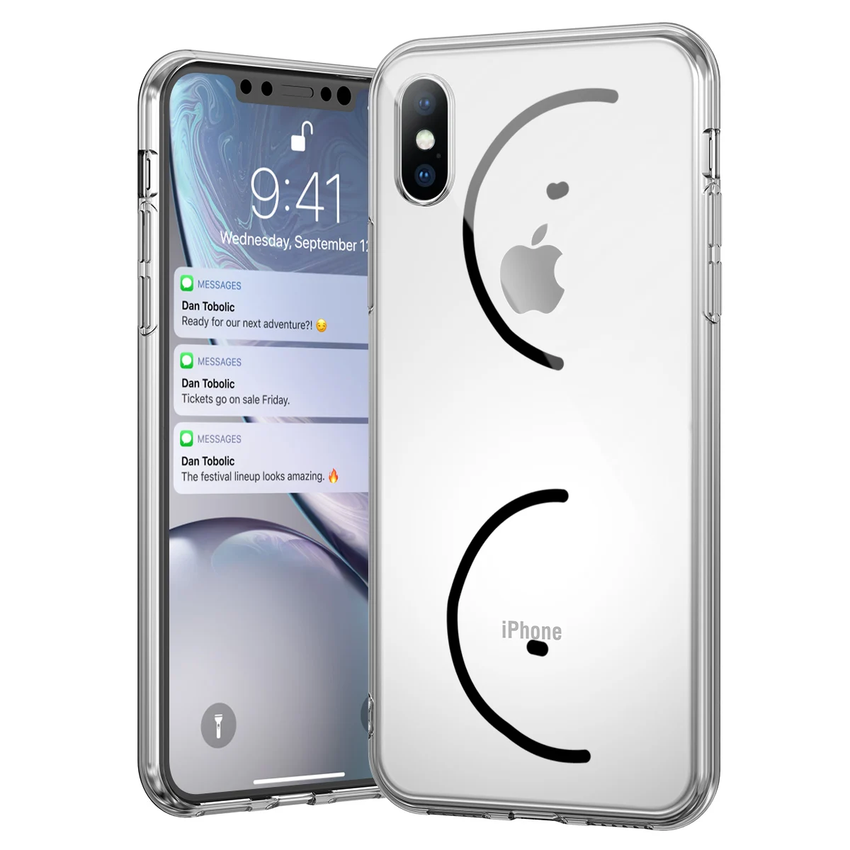 T1 Lovebay чехол для телефона для iPhone 11, 6, 6 S, 7, 8 Plus, X, XR, XS Max, абстрактное искусство, любовник, лицо, чистый мягкий ТПУ для iPhone 11Pro Max, задняя крышка - Цвет: T1