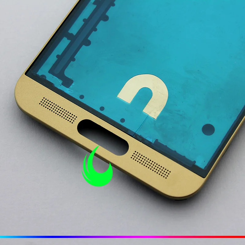 ЖК-дисплей спереди Корпус Frame Обложка рамка для HTC One m9+ M9 плюс с клеем Запчасти для авто для M9 плюс рама