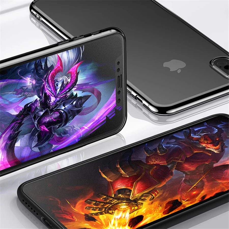 9D полное клеевое стекло для Apple iPhone 7 8 6 plus матовое Защитное x xs max xr защита от