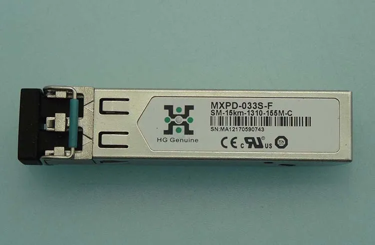 

HG Genuine MXPD-033S-F, Optical Transceiver, SM-SFP, Multi-mode module(1310nm, 15km, LC)