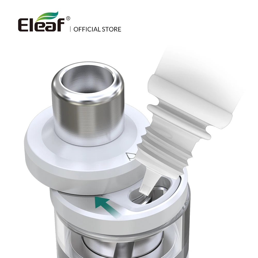 Оригинальный набор электронной сигареты Eleaf iJust NexGen 2 мл со встроенным