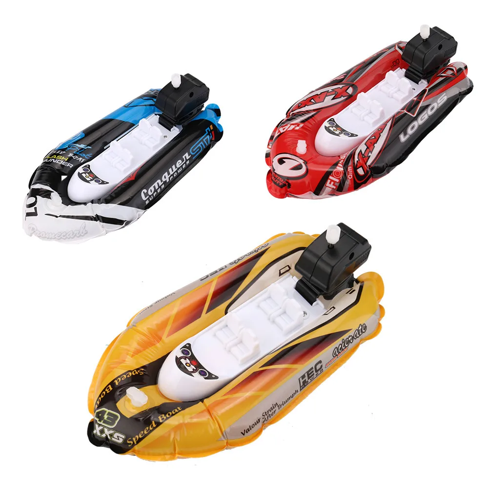 Детская мини надувная лодка для яхты Детские Игрушки ванны игрушки бассейна