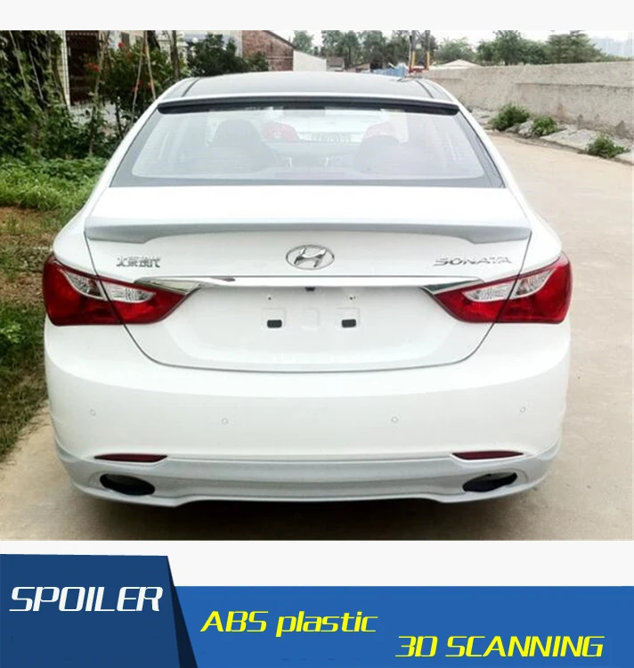 Фото Спойлер на крышу для Hyundai Sonata спойлер из АБС материала заднего - купить