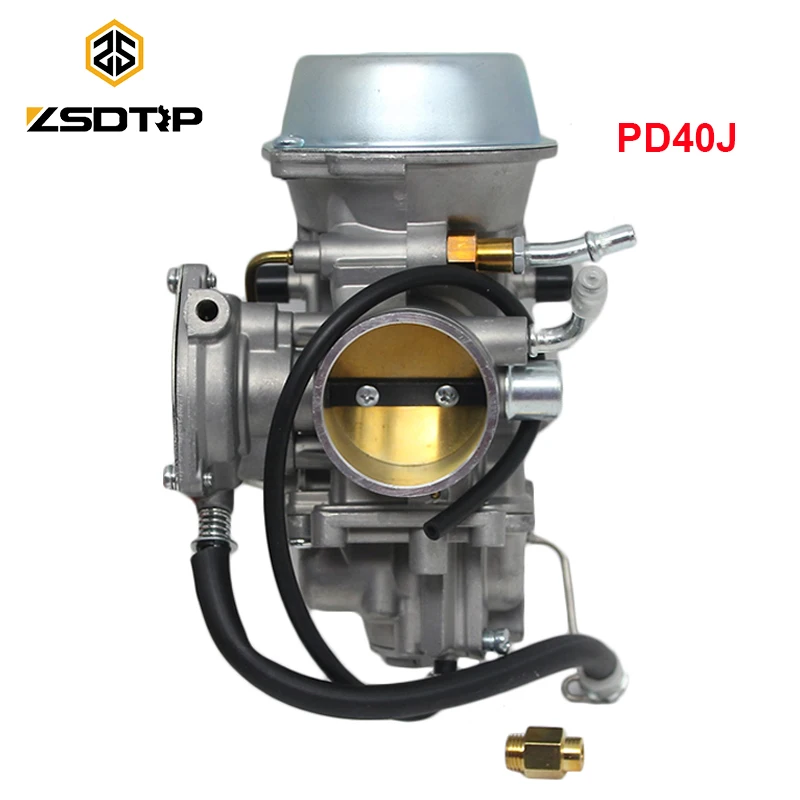 ZSDTRP PD40J для Polaris Sportsman 500 4x4 карбюратор 2001-2013 Big Boss 500 Универсальный 400cc до 600cc гоночный мотор ATV