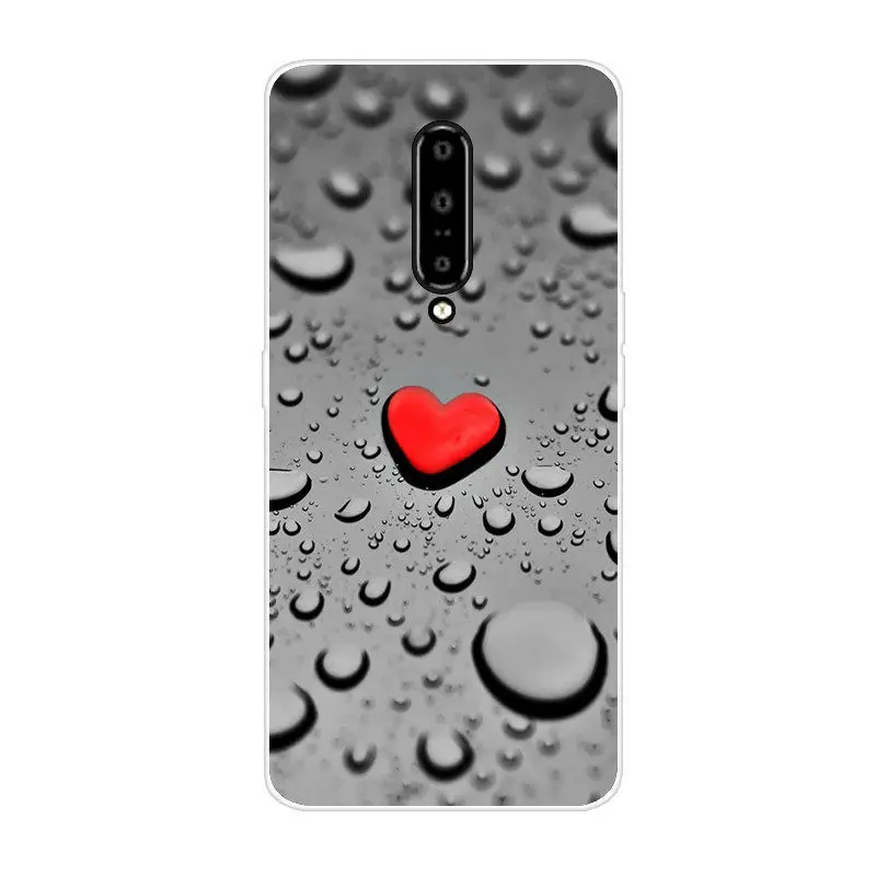 Чехол для Oneplus 7 силиконовая задняя крышка чехол Pro One Plus Oneplus7 Seven A7000 7Pro мягкий из