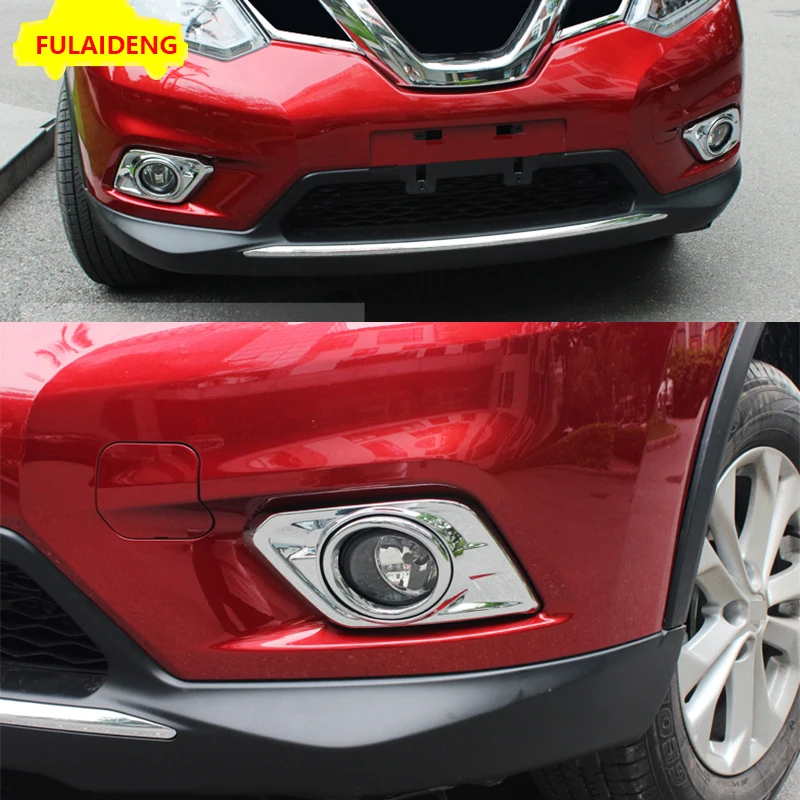 1 шт. для Nissan Rogue X-Trail 2014-2016 ABS Хромированная задняя дверь багажника ручка Накладка
