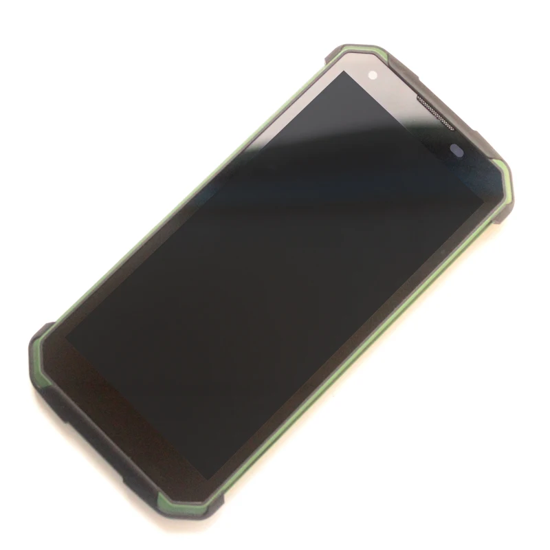 green with frame BLACKVIEW BV9500 ЖК-дисплей+ сенсорный экран дигитайзер+ рамка в сборе ЖК+ сенсорный дигитайзер для BLACKVIEW BV9500 PRO - Цвет: green with frame