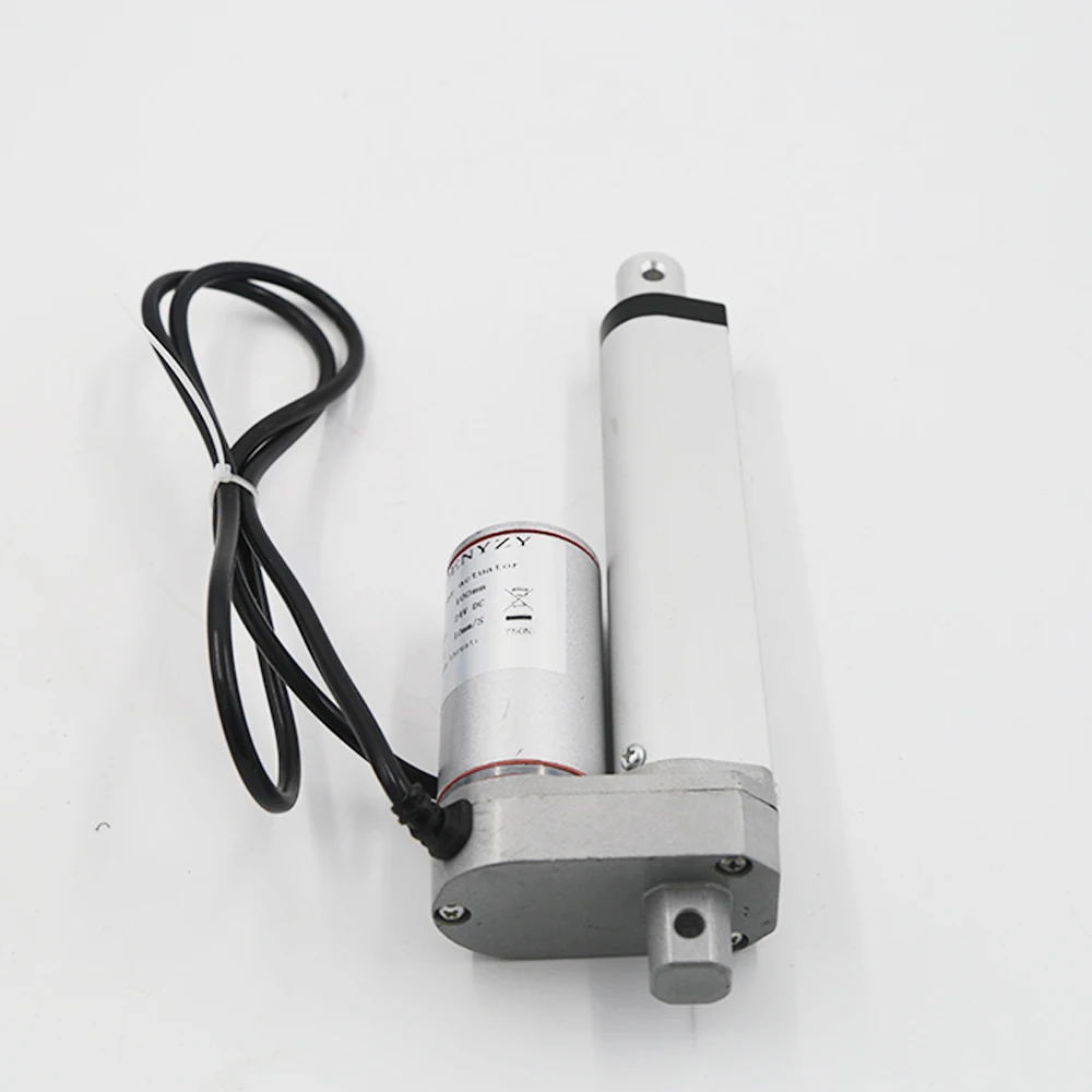 12 V 24 DC Электрический Линейный цилиндр привода 100mm система открытия окна