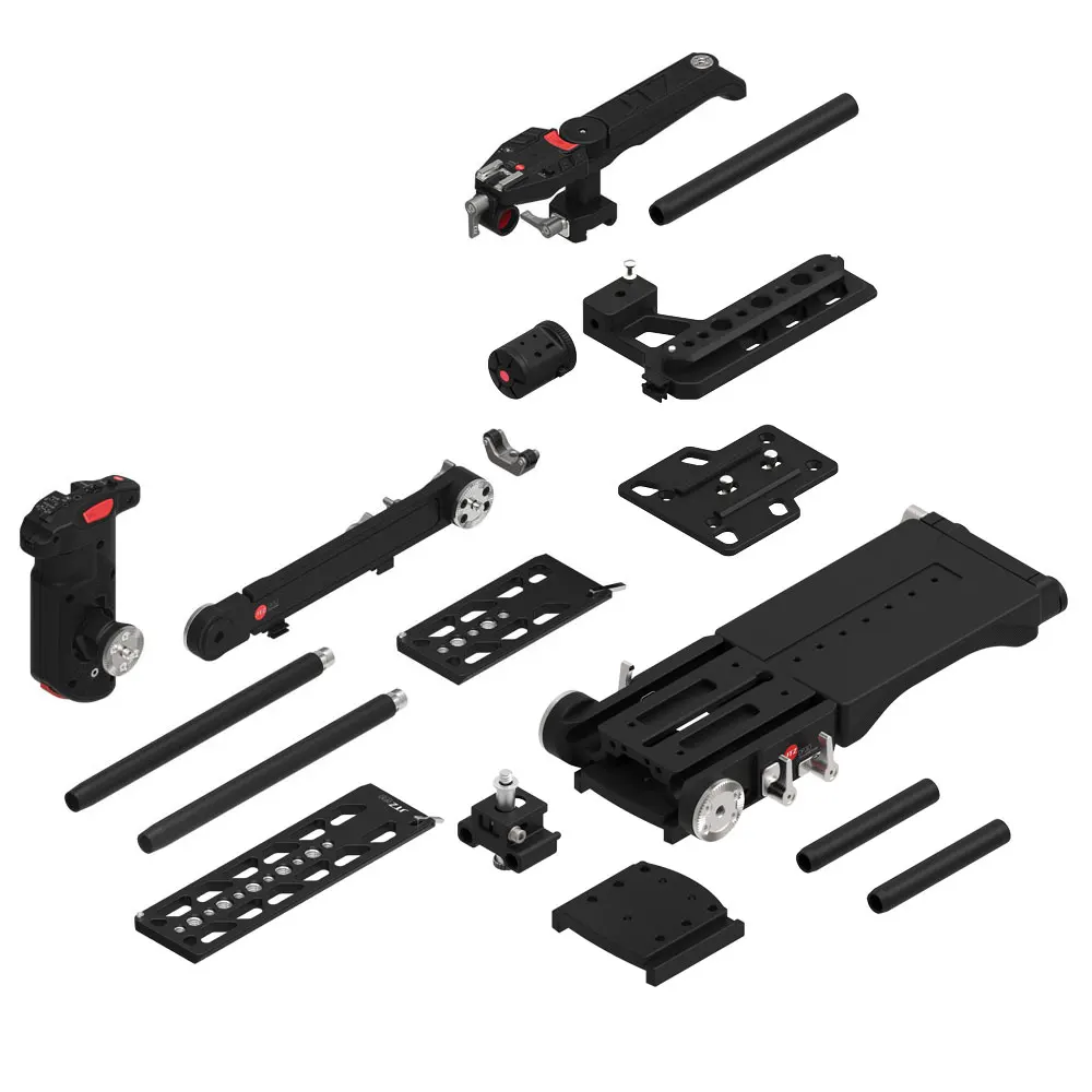 Опорная площадка для камеры JTZ DP30 комплект установки на плечо Blackmagic URSA MINI 4K 4 6