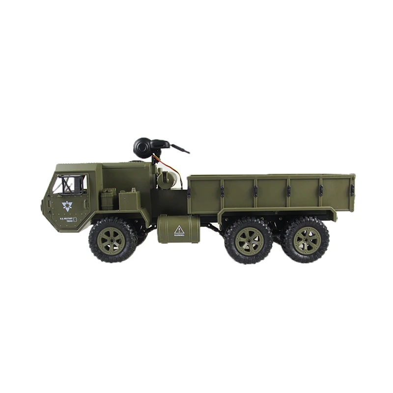1/16Rc карта эмуляции 6 Привод имитационная карта дистанционного управления модель автомобиля полномасштабный колесный грузовик