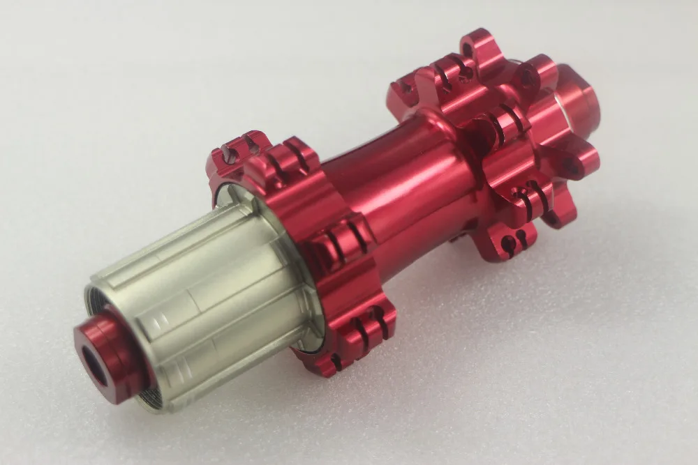 Powerway M32 прямой тяга MTB XC TB для велокросса внедоросейный диск 10 мм через ось заднего