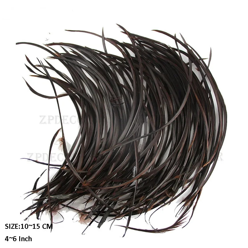 Fashion 4-6 inches /10-15 cm unilateral goose feather for DIY decorative accessories and wedding decorations | Дом и сад