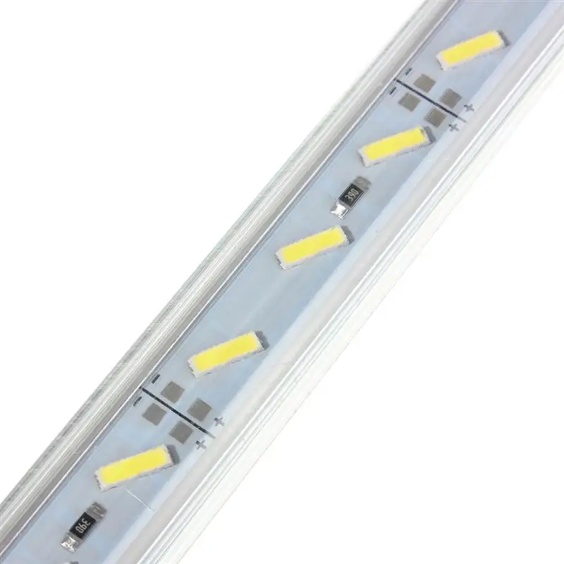30 см 7020 u-образный 21 Светодиодный светильник 12 DC 7020 SMD корпус из алюминиевого сплава жесткий светильник для шкафа 4,2 W