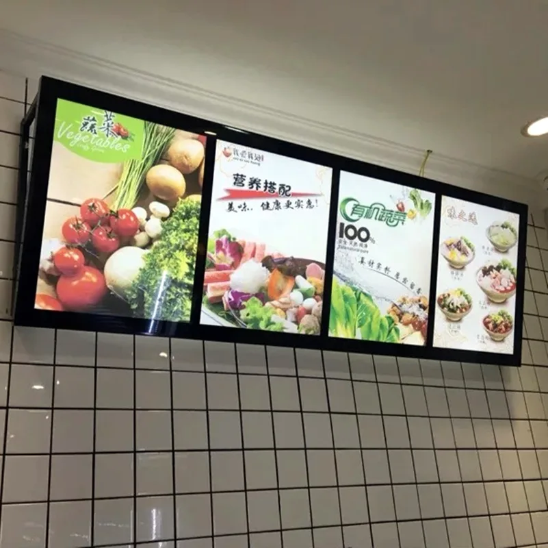 3 шт. настенные алюминиевые светодиодсветодиодный панели A1 для ресторана |