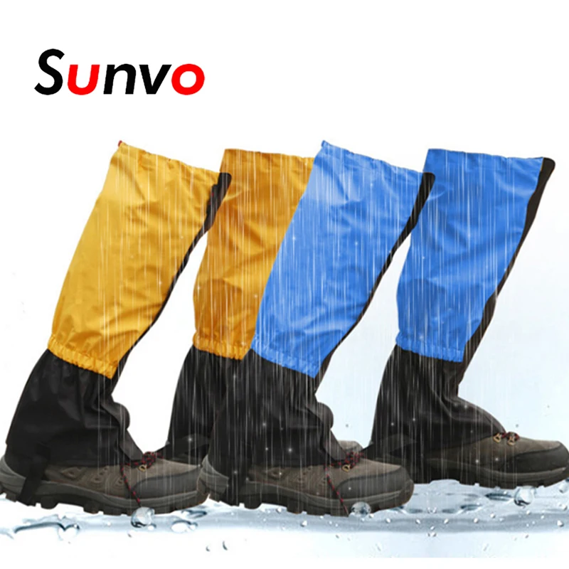 Водонепроницаемые леггинсы Sunvo для мужчин и женщин зимних лыж походов