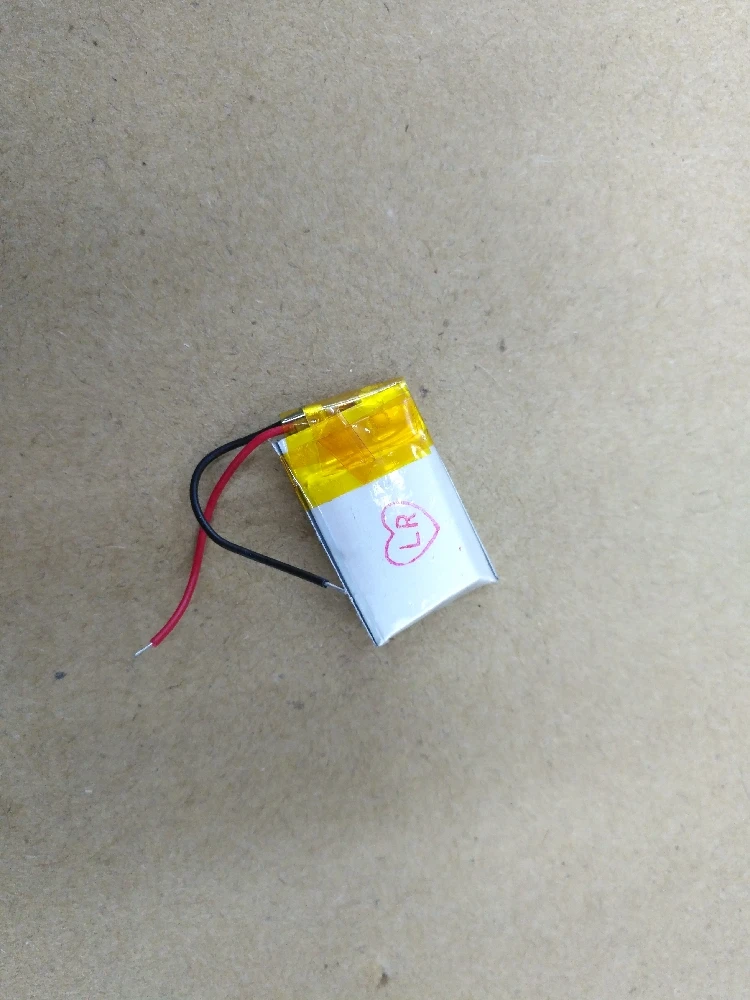 

Packet 3.7V polymer lithium battery 031423 70MAH