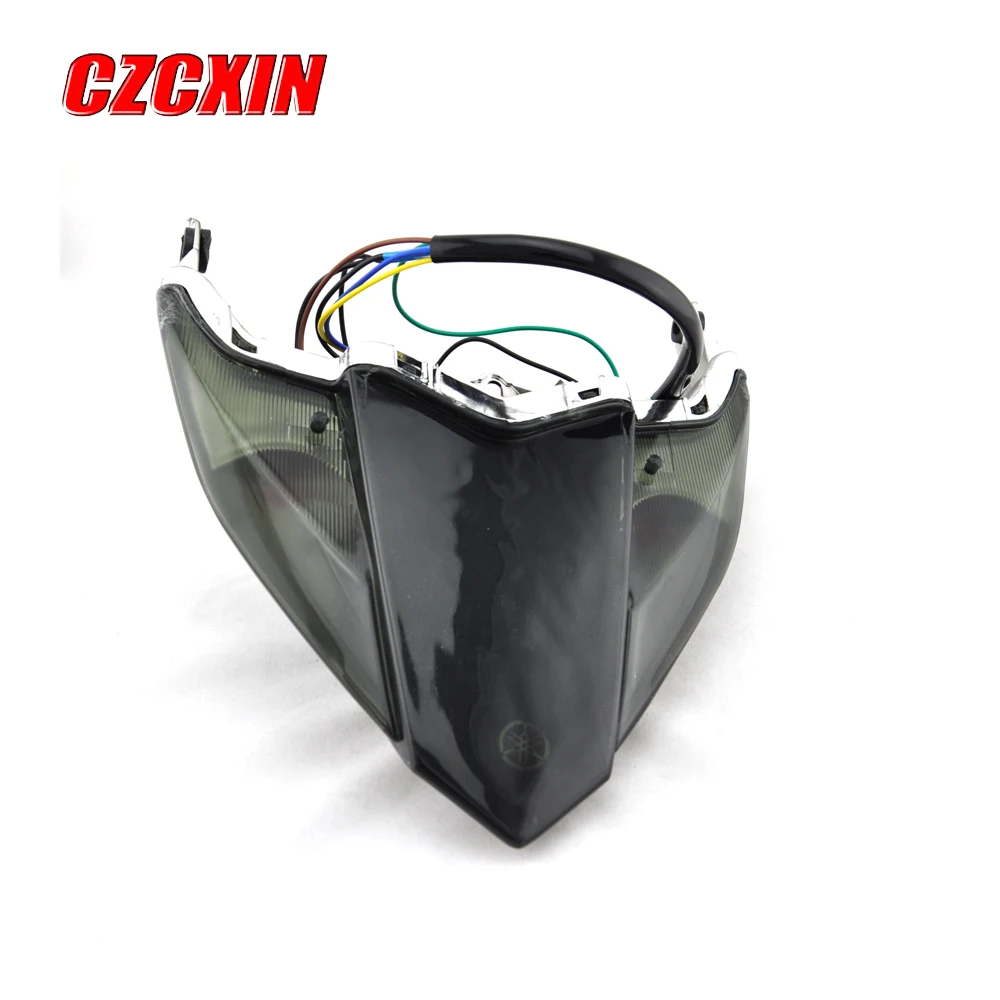 Для YAMAHA JUPITER NEW, LC135 NEW, EXCITER135 мотоцикл светодиодный задний фонарь модифицированный задний фонарь красный поворотный световой стоп-сигнал