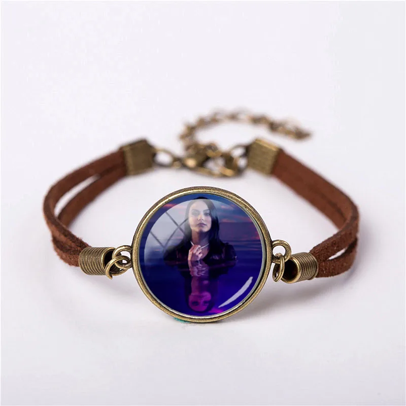 Браслет с изображением таинственности ривердейла Винтажные Ювелирные изделия в