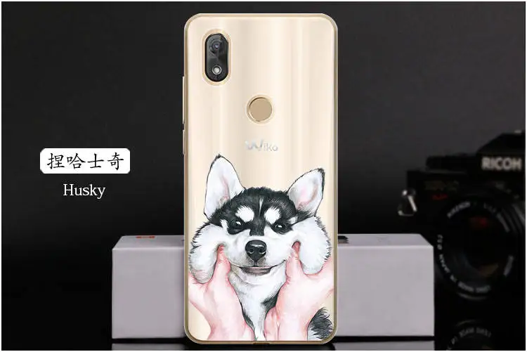 Чехол для телефона для Wiko View 2/View 2 Pro/View Go/View Max милый мультяшный высококачественный мягкий чехол из ТПУ силикона