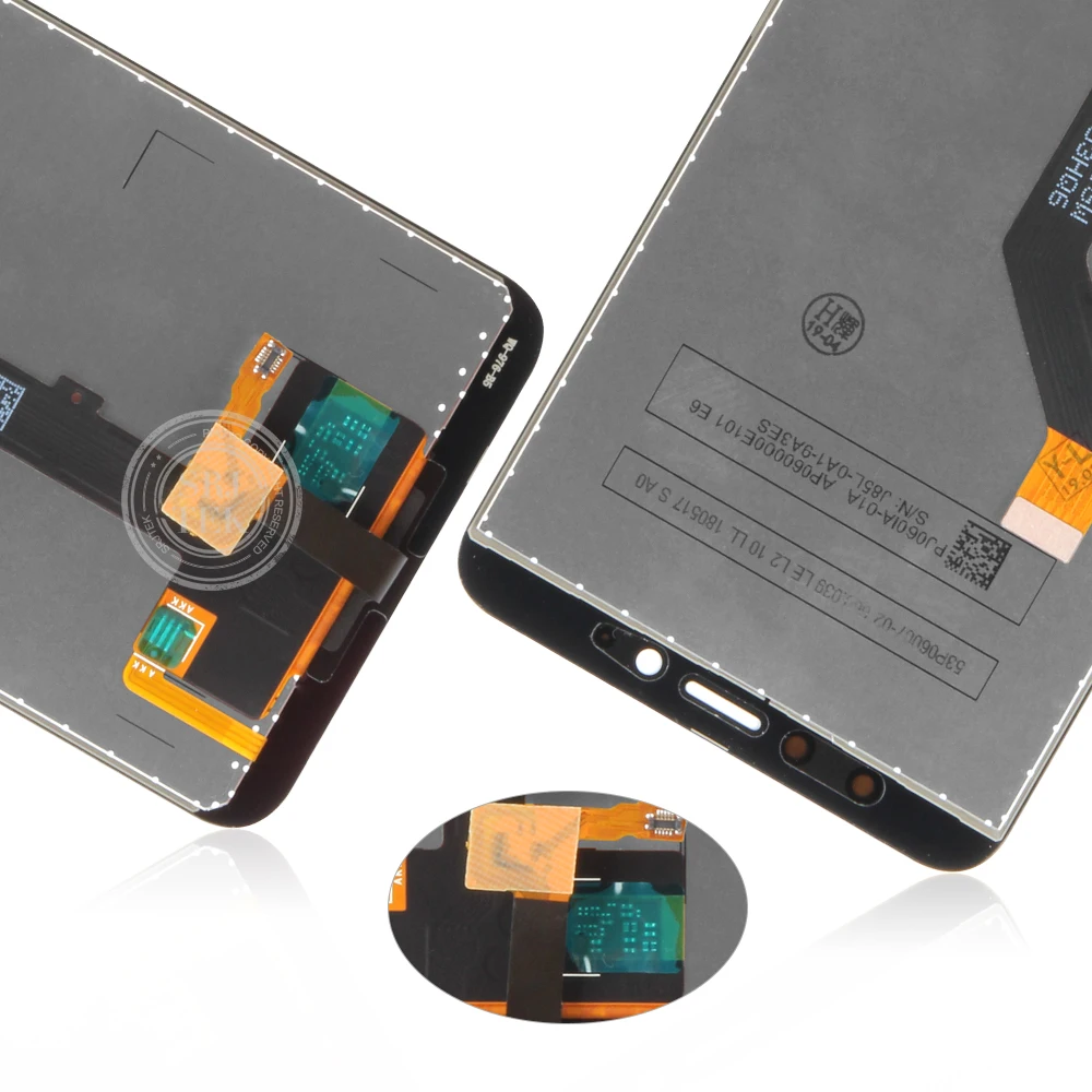 ЖК дисплей 5 99 &quotдля Xiaomi Redmi S2 с сенсорным экраном и дигитайзером для Y2