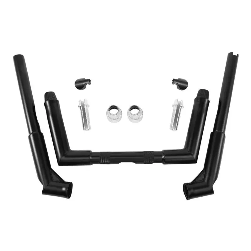 

Motorcycle Motorbike 8" 12" 14" 16" 18" 1-1/4" Adjustable Ape Hanger Handlebar For Harley Softail Dyna XL1200 XL883 FLST FXST