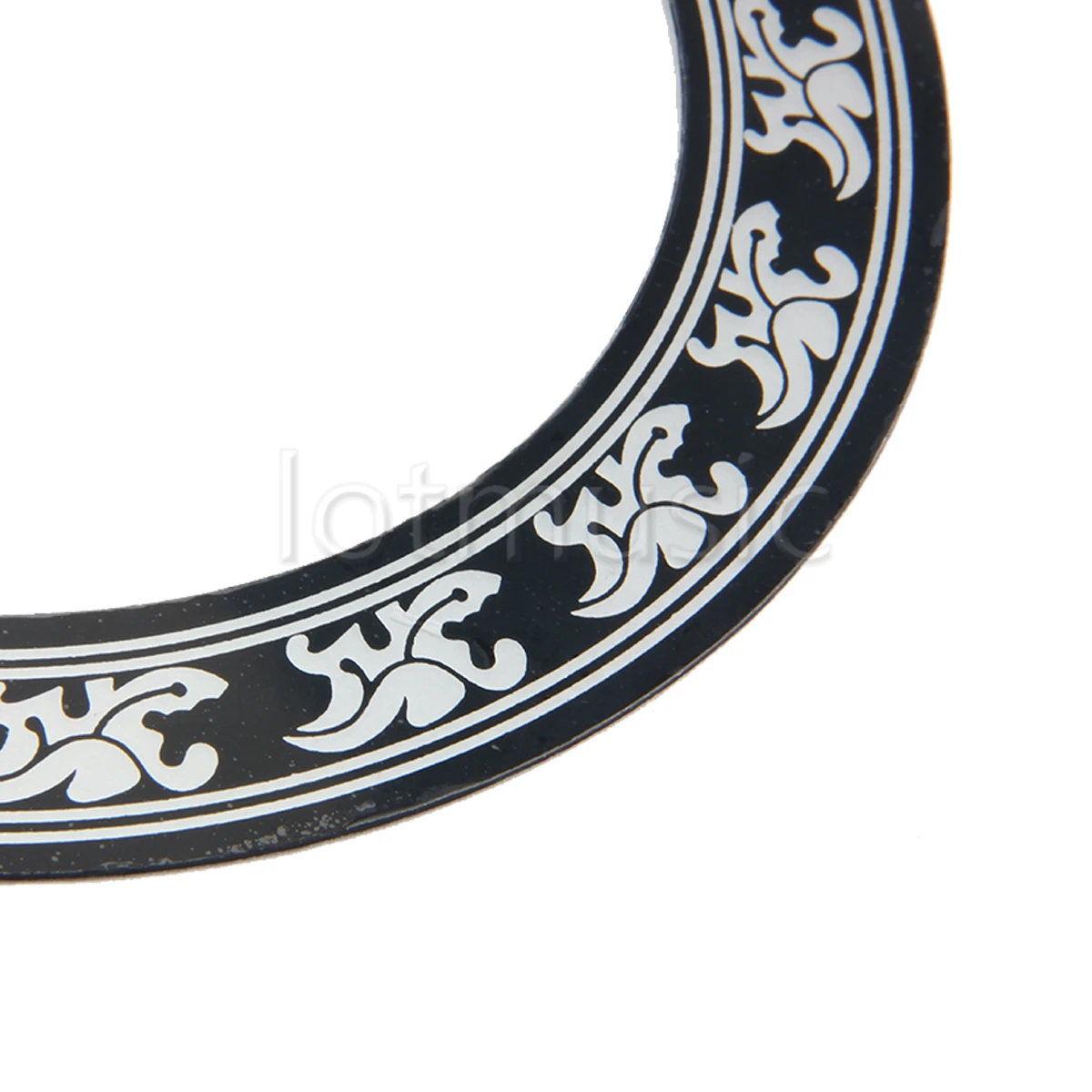 Большая клейкая гитарная розетка Soundhole Rosette мягкий 10 см внутренний диаметр|soundhole