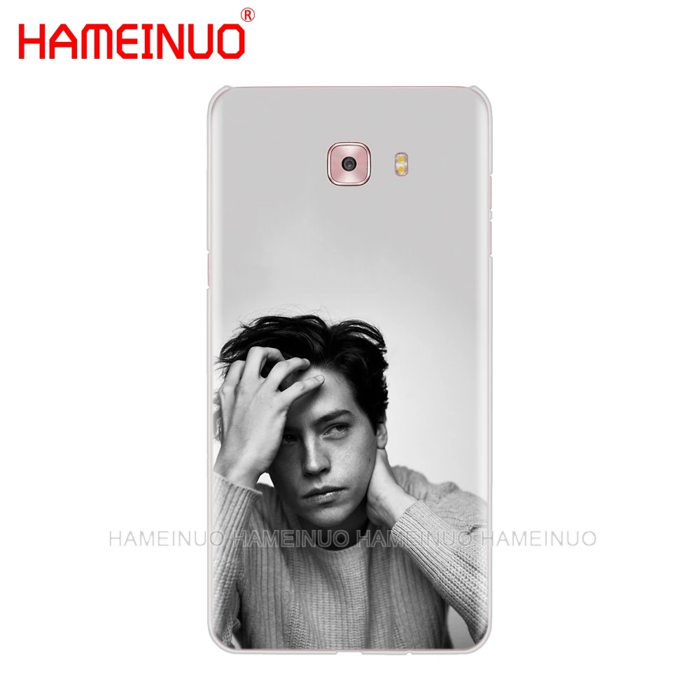 HAMEINUO Cole Sprouse чехол для телефона Samsung Galaxy C5 C7 C8 C9 C10 J2 PRO 2018|Бамперы| |