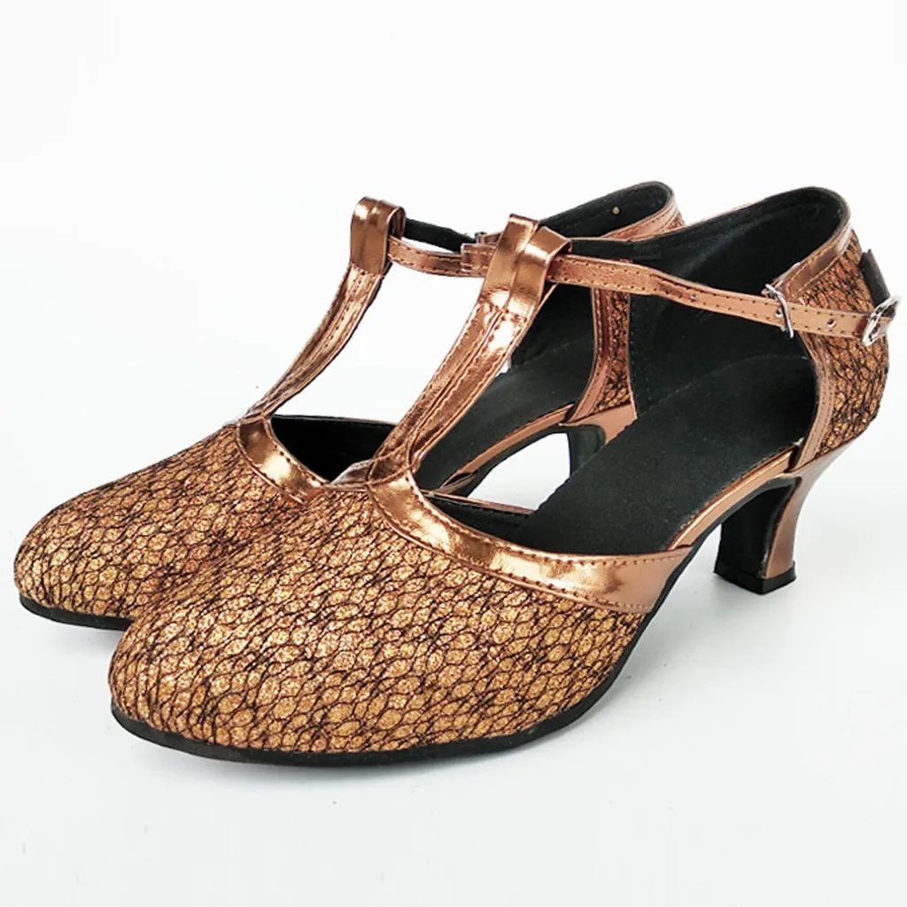 Новинка туфли лодочки SAGACE на тонком каблуке женские для бальной комнаты танго