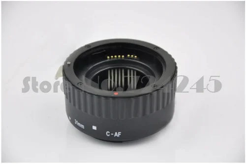 Пластиковое крепление с автофокусом AF макро Удлинительное Кольцо для объектива