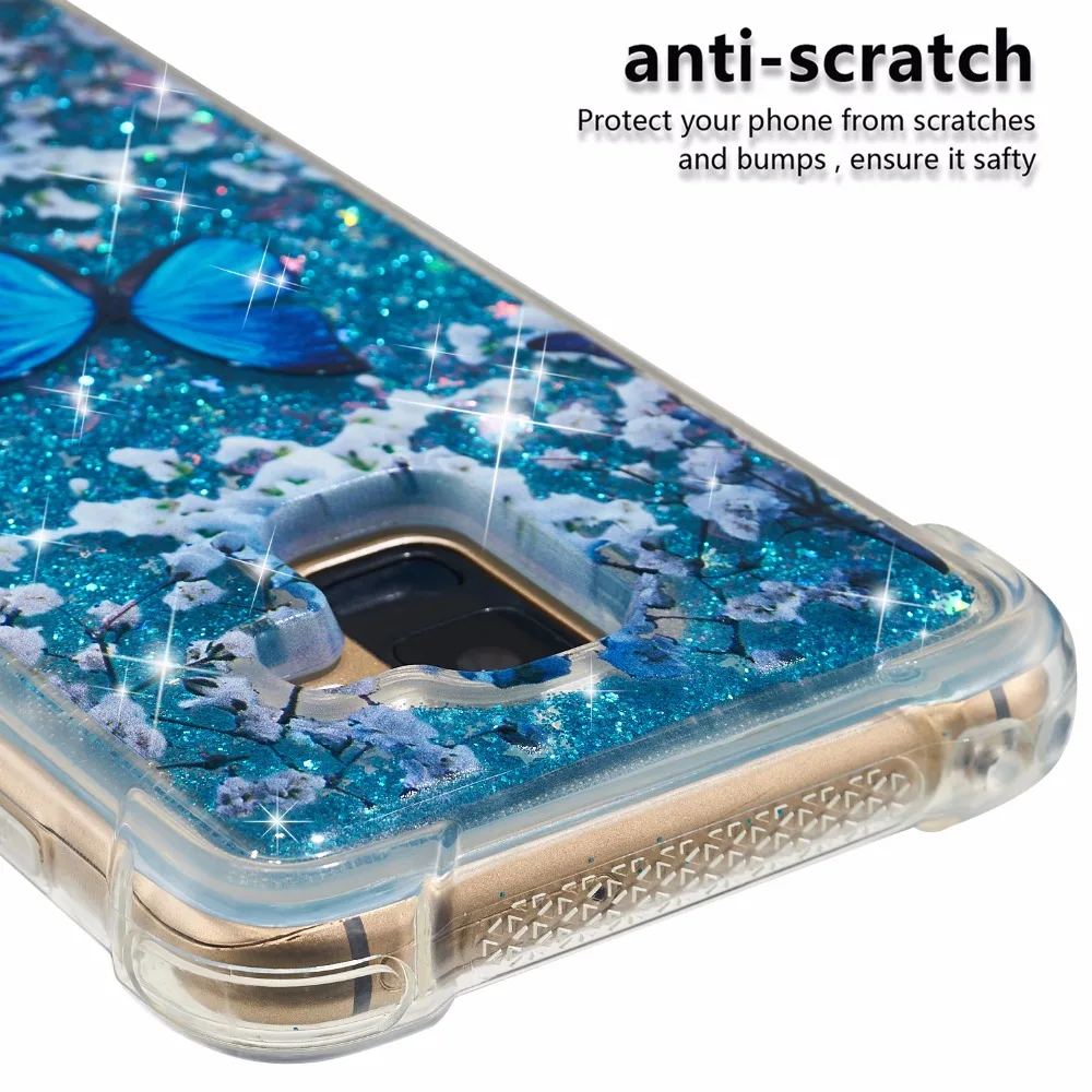 SM-A530F Shiny Case For Samsung Galaxy A8 2018 Silicone Cover Plus phone case for samsung A82018 SM-A530X box |