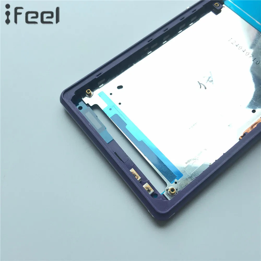 Новый передний средний Рамки ободок пластина шасси Корпус для Sony Xperia Z2 L50W D6503 d6502