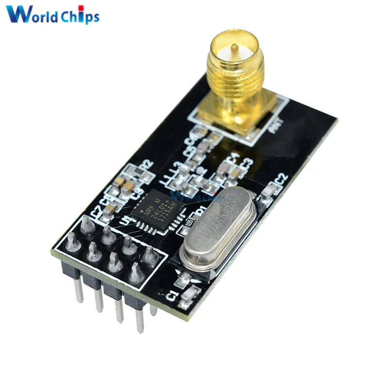 2 4G NRF24L01 + PA LNA SMA антенна беспроводной трансивер 1100 метров расстояние
