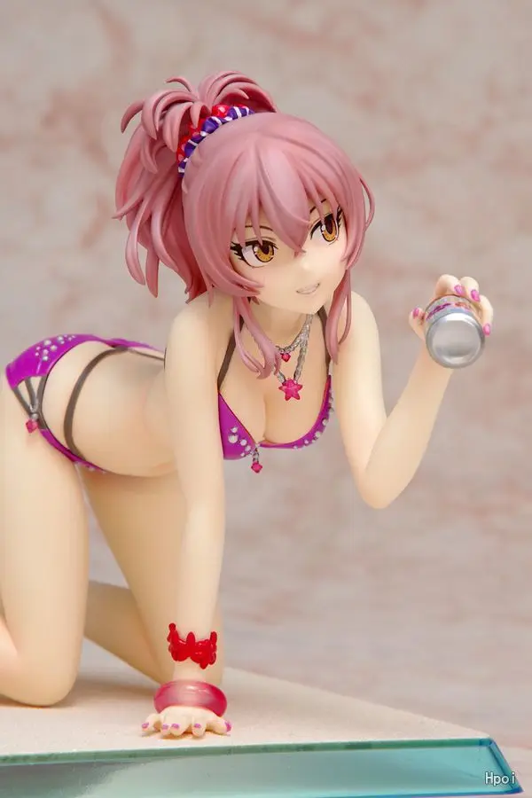 12 см аниме фигурка Золушки девочки волна Mika Jougasaki купальник 1/8 лето искушение